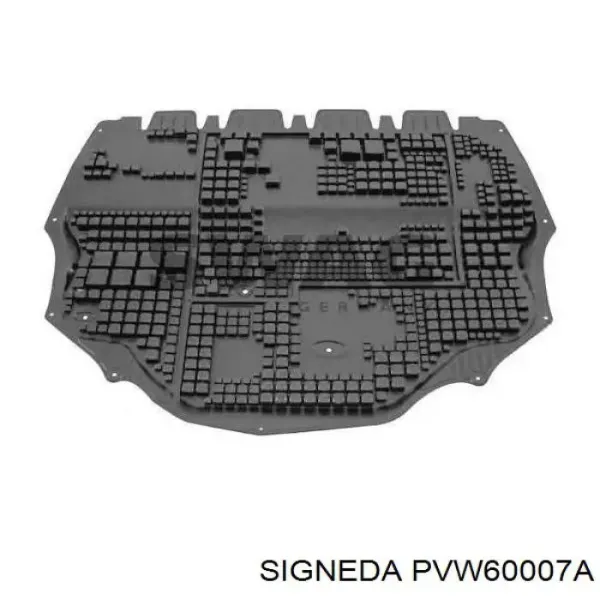 Osłona silnika, miski (przedziału silnika) PVW60007A Signeda
