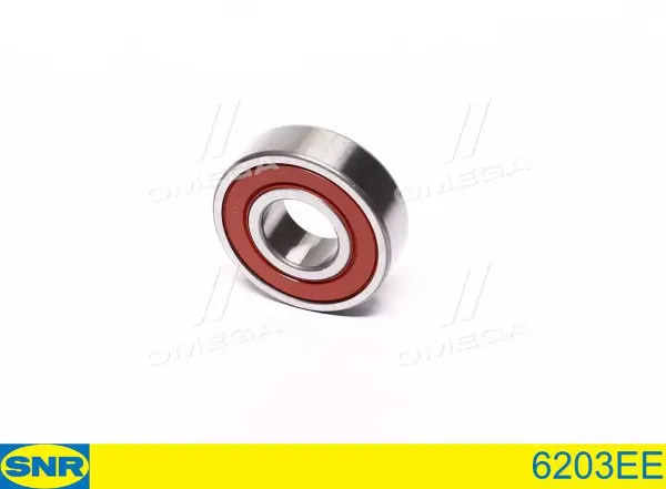 Łożysko alternatora 6203EE SNR