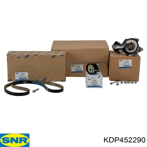Pasek rozrządu, zestaw CT1211WP1 Continental/Siemens