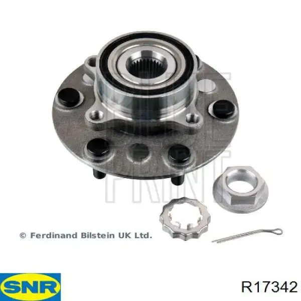 Piasta tylna R17342 SNR