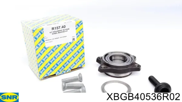 Lożysko piasty tylnej/przedniej XBGB40536R02 SNR