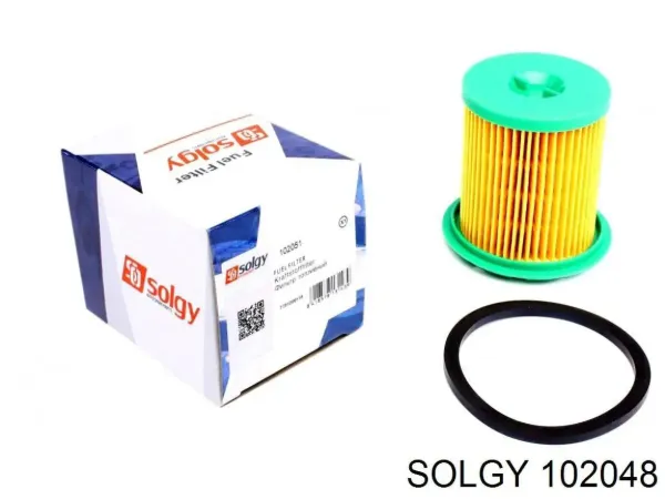 Filtr paliwa 102048 Solgy