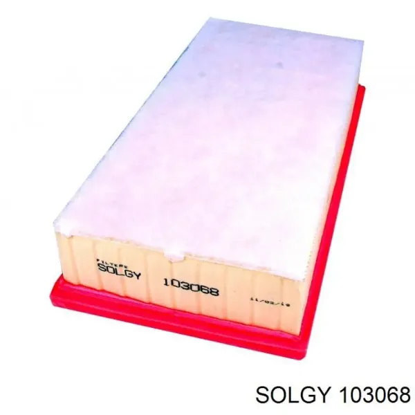 Filtr powietrza 103068 Solgy