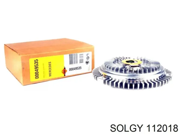 Sprzęgło wiskotyczne wentylatora chłodzenia 112018 Solgy