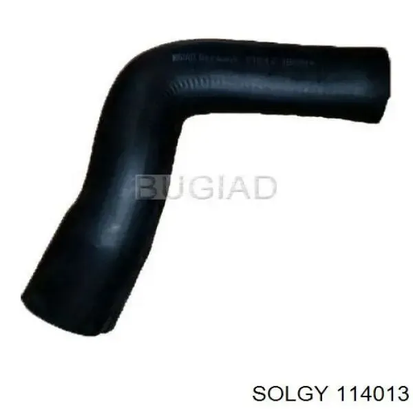 Przewód (króciec) intercoolera 114013 Solgy