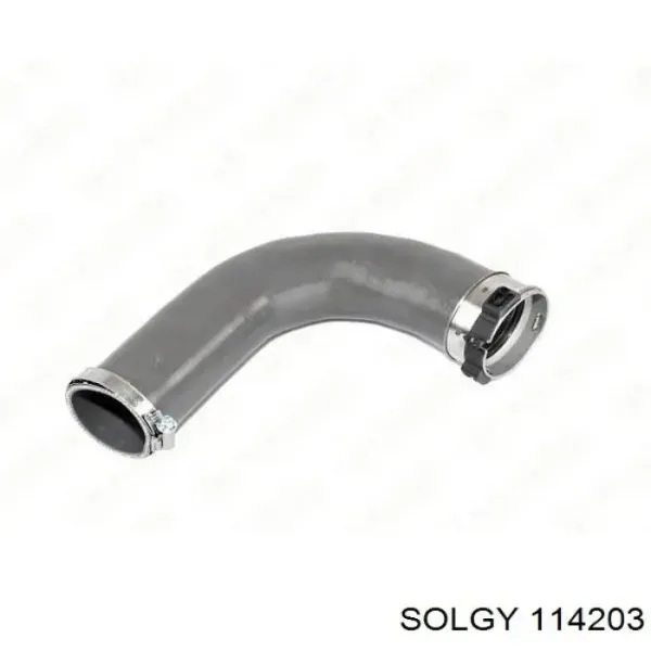 Przewód (króciec) intercoolera 114203 Solgy