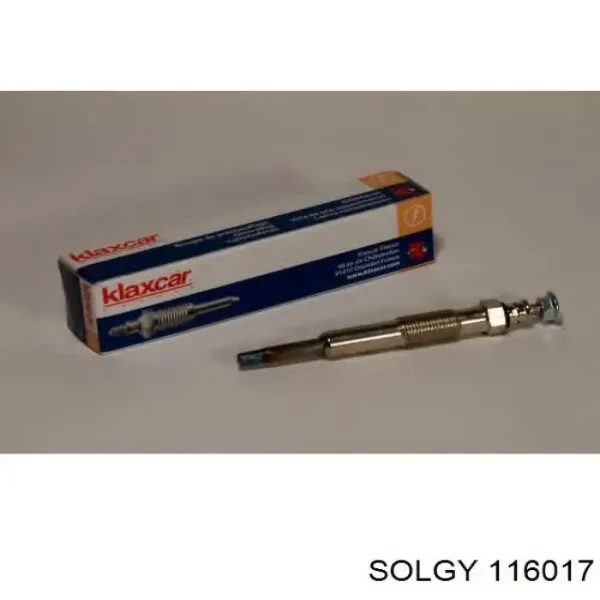 Świeca żarowa 116017 Solgy