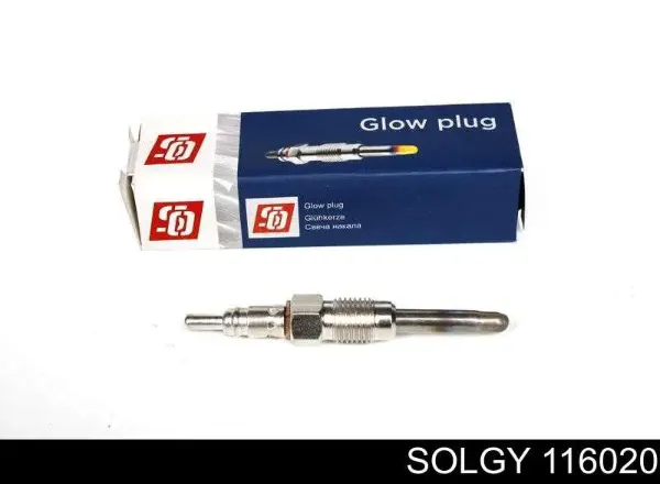 Świeca podgrzewania płynu chłodzącego 116020 Solgy