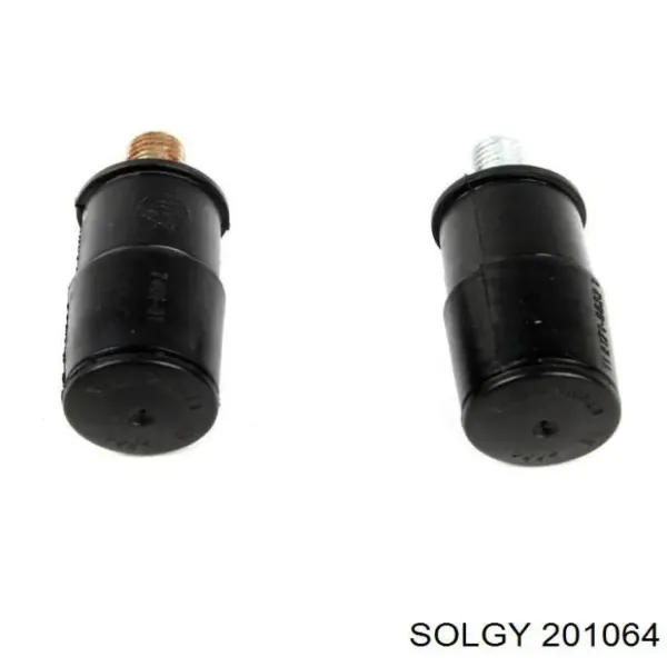 Zestaw naprawczy zacisku hamulcowego przedniego 201064 Solgy
