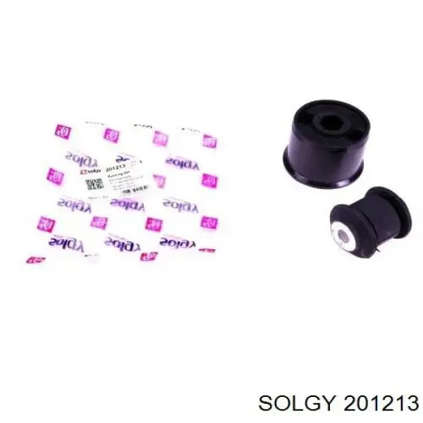 Silentblock przedniego wahacza dolnego 201213 Solgy
