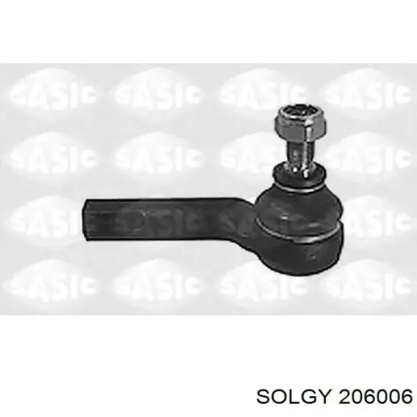 Końcówka drążka kierowniczego zewnętrzna 206006 Solgy