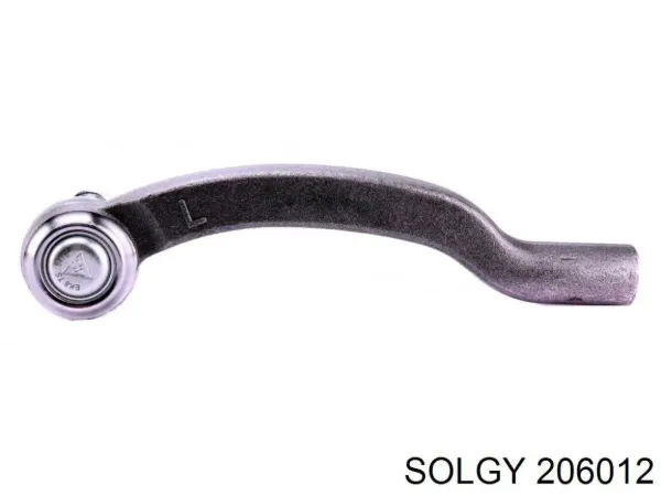 Końcówka drążka kierowniczego zewnętrzna 206012 Solgy