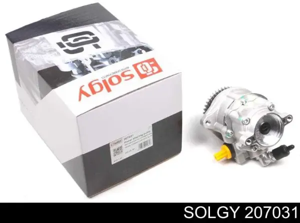 Pompa wspomagania hydraulicznego kierownicy 207031 Solgy