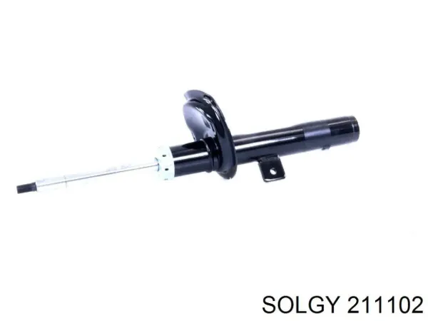 Amortyzator przedni lewy 211102 Solgy