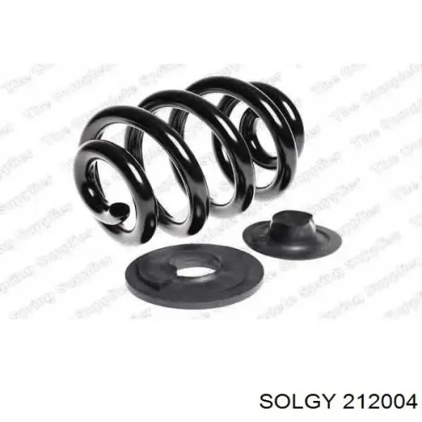 Sprężyna tylna 212004 Solgy