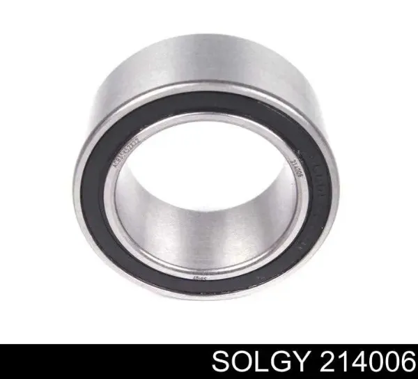 Łożysko sprzęgła sprężarki klimatyzacji 214006 Solgy