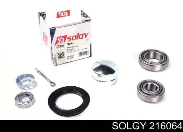 Lożysko piasty tylnej 216064 Solgy