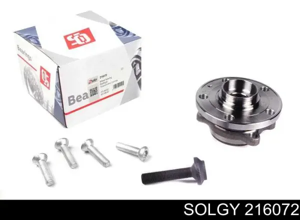 Piasta przednia 216072 Solgy