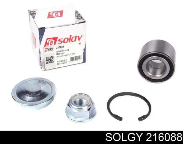 Lożysko piasty tylnej 216088 Solgy