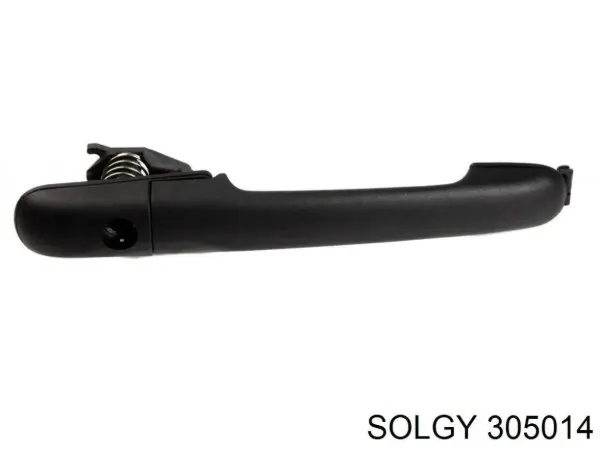 Klamka drzwi przednich zewnętrzna 305014 Solgy