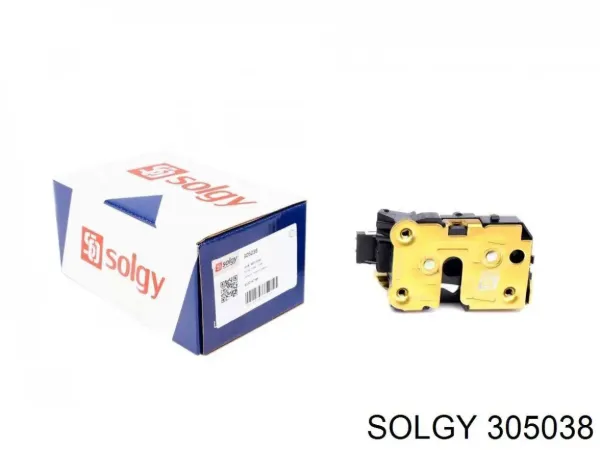 Zamek drzwi przednich lewych 305038 Solgy