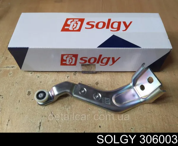 Rolka drzwi bocznych (przesuwnych) prawa dolna 306003 Solgy