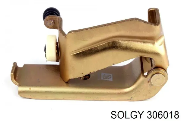 Rolka drzwi bocznych (przesuwnych) prawa środkowa 306018 Solgy