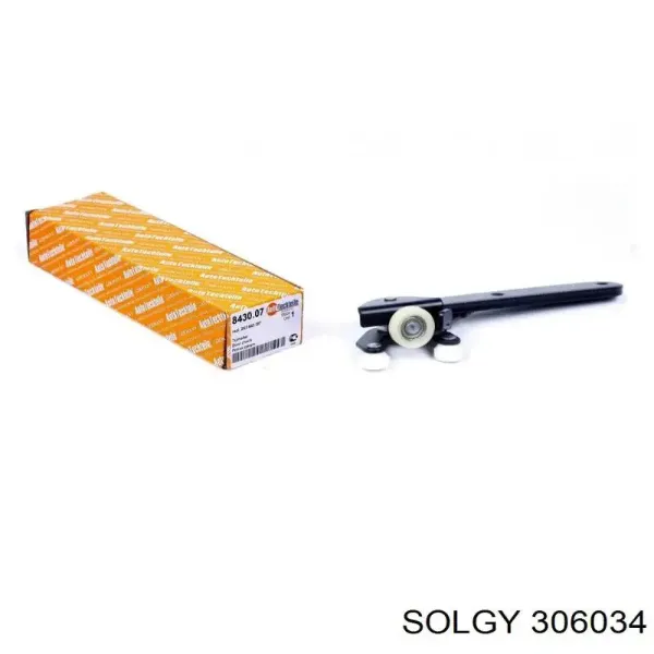 Rolka drzwi bocznych (przesuwnych) lewa dolna 306034 Solgy