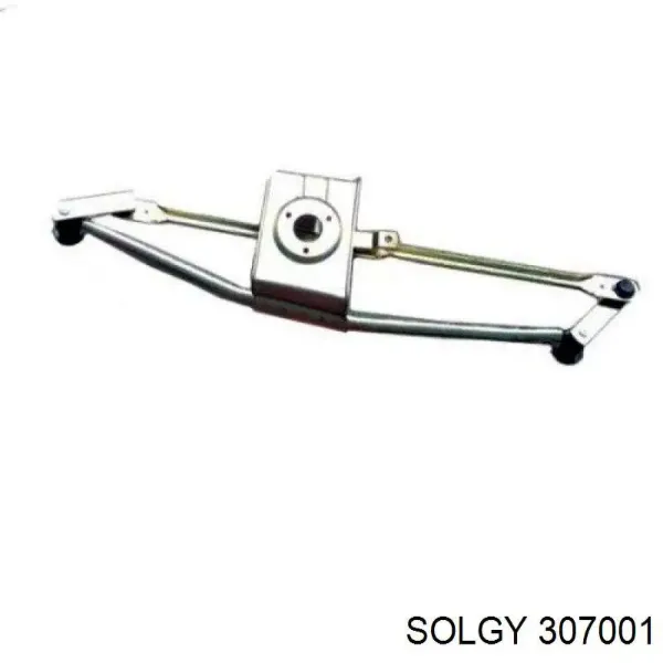 Mechanizm wycieraczek 307001 Solgy