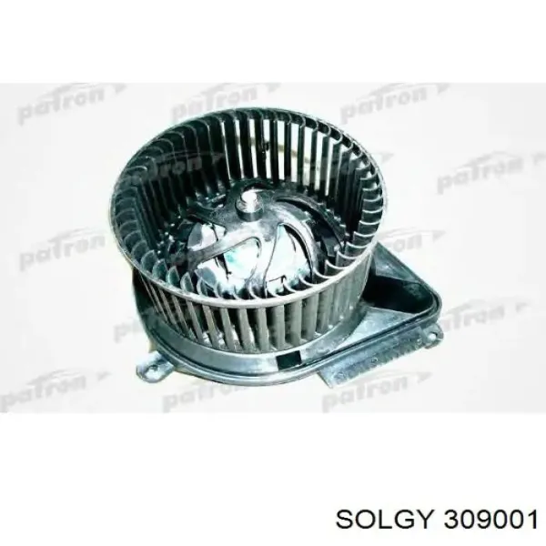 Silniczek wentylatora nagrzewnicy (ogrzewacza wnętrza) 309001 Solgy
