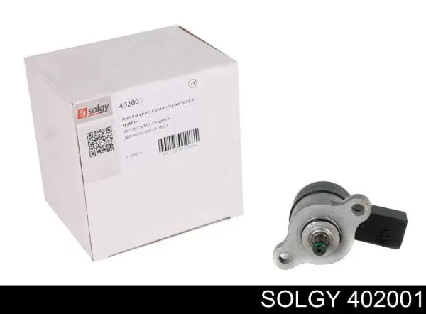 Regulator ciśnienia paliwa w listwie paliwowej 402001 Solgy