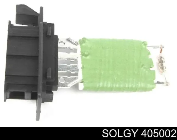 Rezystor wentylatora nagrzewnicy (ogrzewacza kabiny) 405002 Solgy