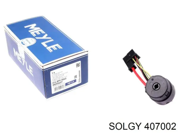Kostka stacyjki zapłonowej 407002 Solgy