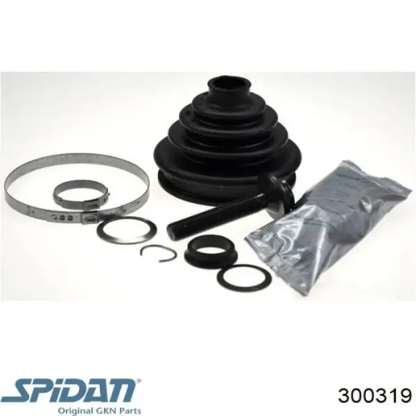 Osłona przegubu homokinetycznego półosi przedniej zewnętrzna 300319 GKN-Spidan