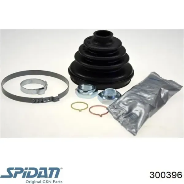 Osłona przegubu homokinetycznego półosi przedniej zewnętrzna 300396 GKN-Spidan