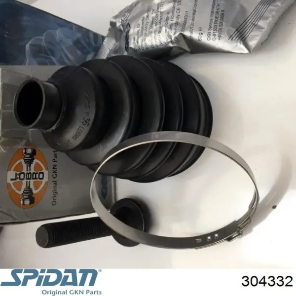 Osłona przegubu homokinetycznego półosi przedniej zewnętrzna 304332 GKN-Spidan