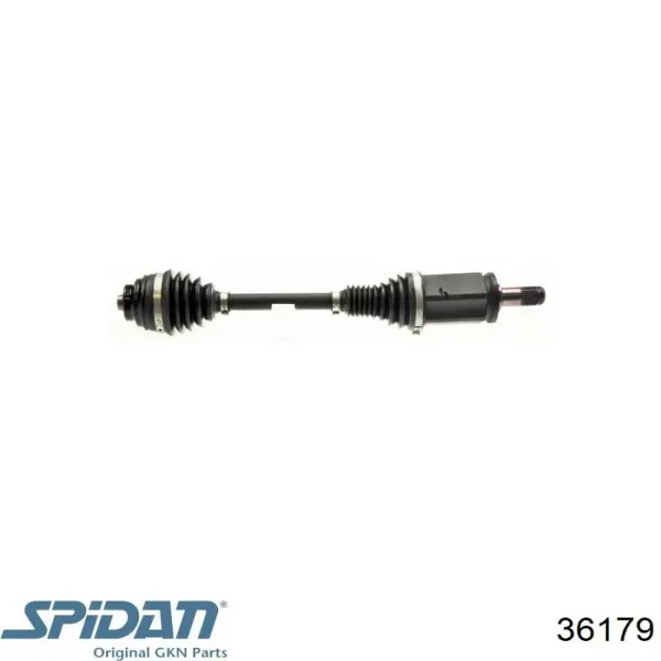 Półoś napędowa przednia lewa 7597693 BMW