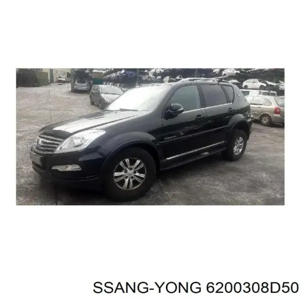 Drzwi przednie lewe SsangYong Rexton W I
