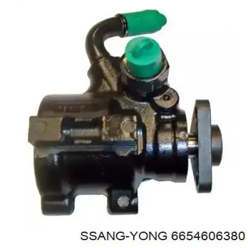 Pompa wspomagania hydraulicznego kierownicy SsangYong Rexton W I