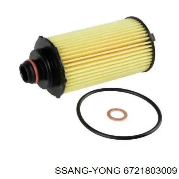 Filtr oleju 6721803009 Ssang Yong
