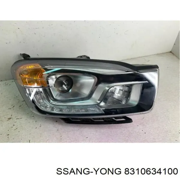 Reflektor prawy 8310634100 Ssang Yong
