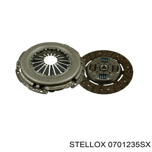 Zestaw sprzęgła (3 części) 504376635 Fiat/Alfa/Lancia