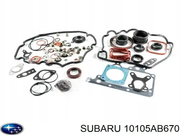 Zestaw uszczelek silnika pełny 10105AB670 Subaru