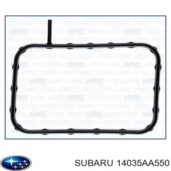 Uszczelka kolektora ssącego 14035AA550 Subaru