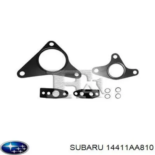 Turbina Subaru Outback III