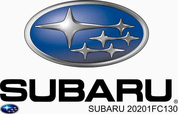 Silentblock przedniego wahacza dolnego 20201FC130 Subaru