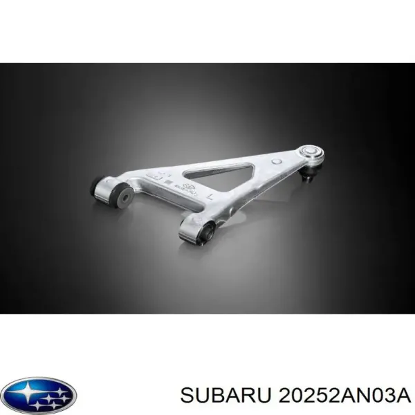 Wahacz zawieszenia tylnego górny lewy 20252AN03A Subaru