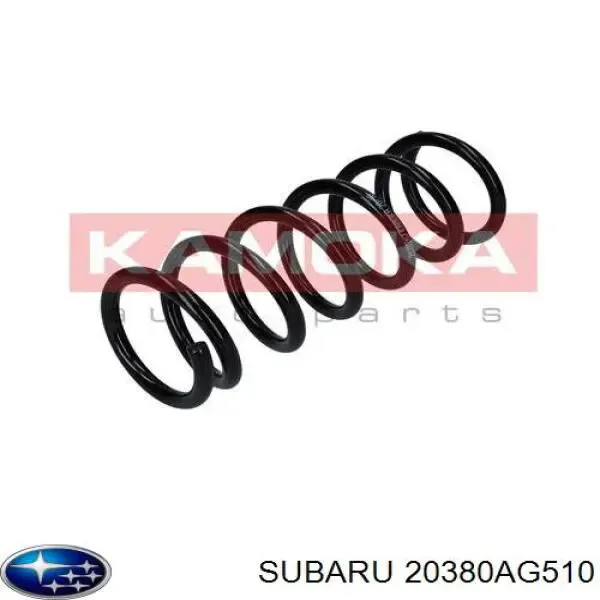 Sprężyna tylna 20380AG510 Subaru