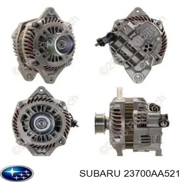 Alternator 23700AA521 Subaru
