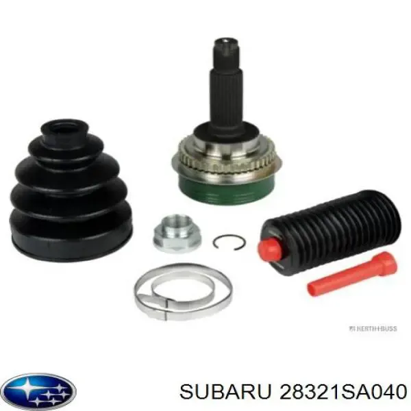 Półoś napędowa przednia 28321SA040 Subaru